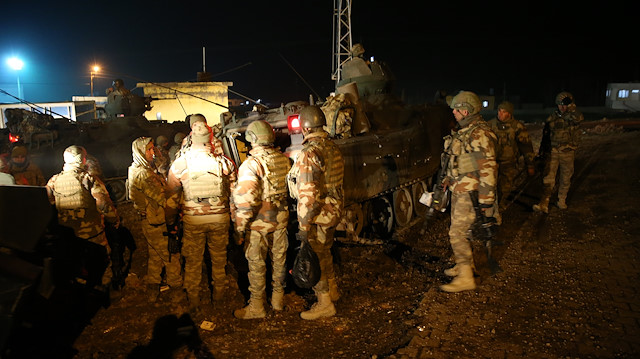الجيش التركي يعزز نقاط المراقبة في إدلب بقوات خاصة