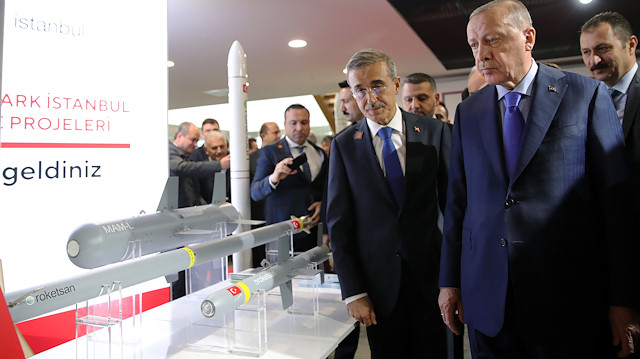 أردوغان يفتتح القسم الثاني لحديقة التكنولوجيا باسطنبول