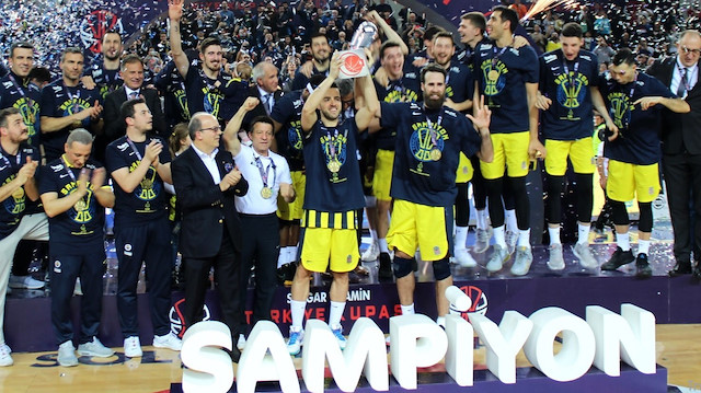 Fenerbahçe, 7. kez Türkiye Kupası şampiyonu oldu.