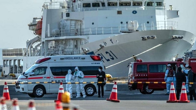 ارتفاع مصابي كورونا في سفينة سياحية باليابان إلى 355