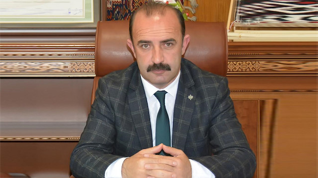 HDP'li eski Hakkari Belediye Başkanı Cihan Karaman.