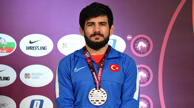 تركيا تحرز برونزية جديدة في بطولة أوروبا للمصارعة الحرة