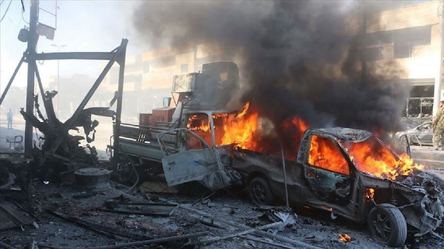 مقتل 4 مدنيين جراء انفجار في "تل أبيض" السورية