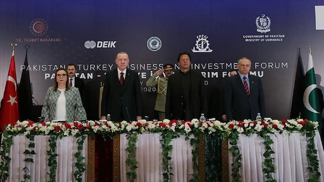 باكستان: "تقدم كبير" بمحادثات اتفاقية التجارة الحرة مع تركيا
