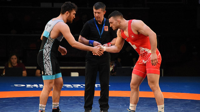 Turkish wrestler Karadeniz becomes European champion

