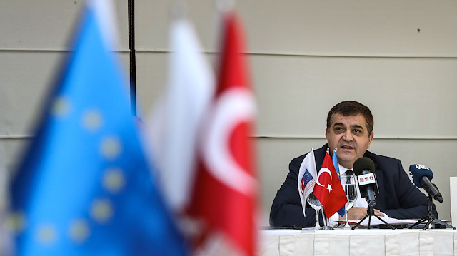 Faruk Kaymakci, Turkey’s deputy foreign minister and director for EU affairs