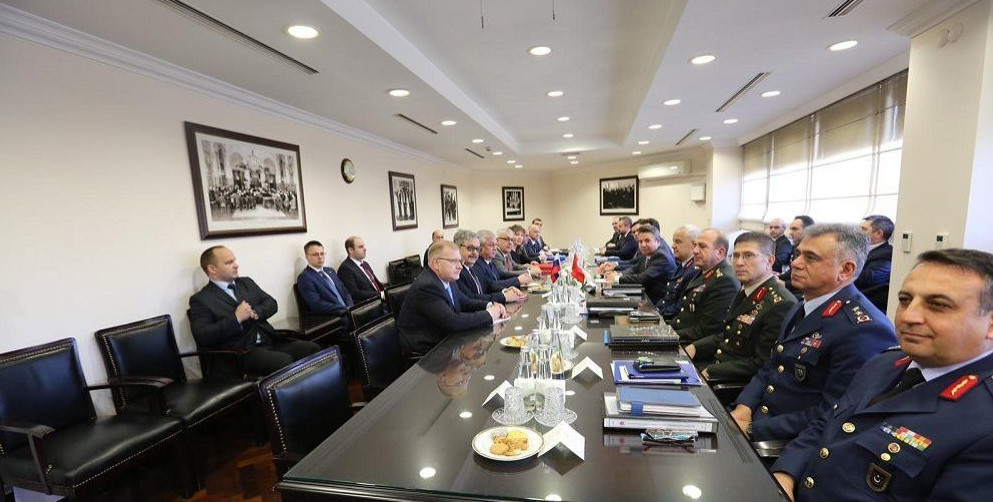 Ankara'da Rus ve Türk heyetleri bir araya gelmişti.