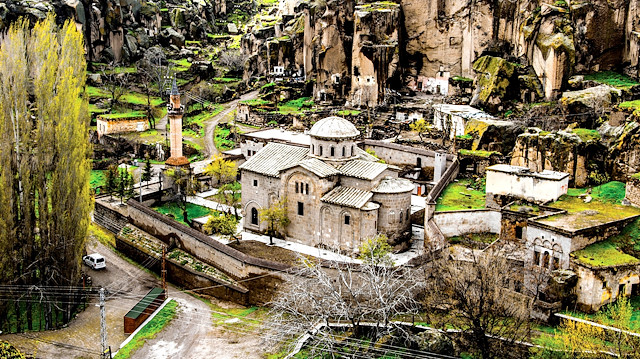 Milyonlarca yıl öncesinin ayak izleri: Aksaray