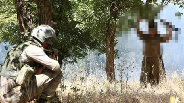 إرهابيان من "بي كا كا/ ي ب ك" يستسلمان لقوات الأمن التركية