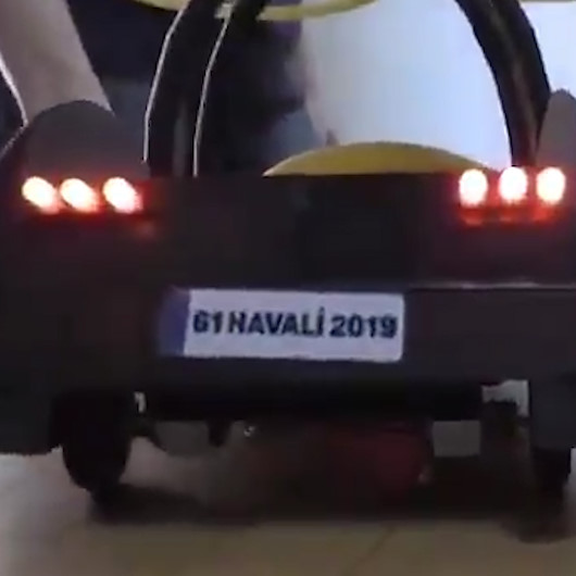 Cezeride boynuz kulağı geçti
