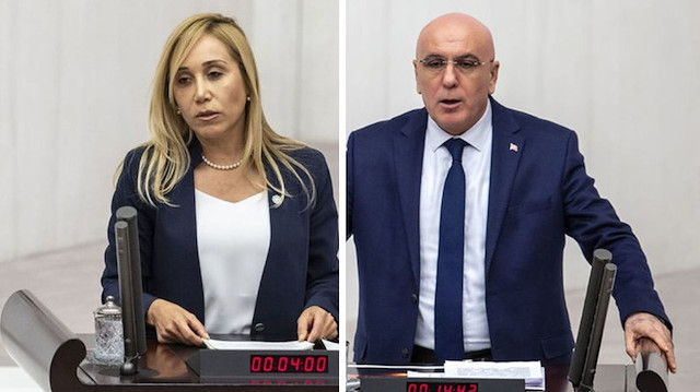 Antalya Milletvekili Tuba Vural Çokal  ve Balıkesir Milletvekili İsmail Ok İyi Parti'nin kurucuları arasından yer alıyor.