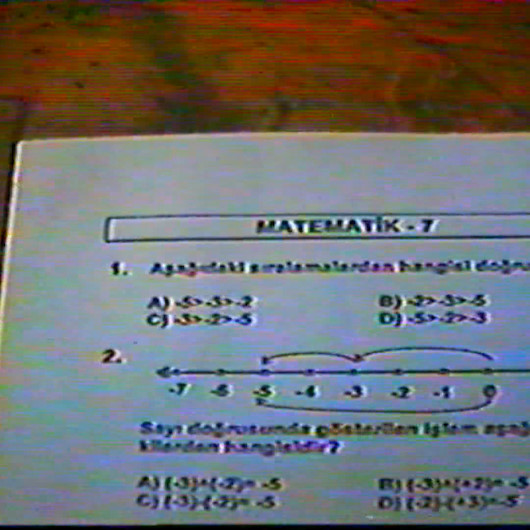 FETÖnün sınavlarda yaptığı yolsuzluğun görüntüleri ortaya çıktı