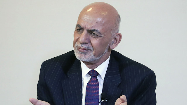 Afganistan Cumhurbaşkanı Eşref Gani.