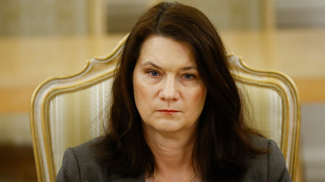 Swedish Foreign Minister Ann Linde 