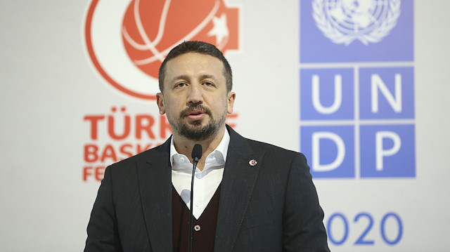 Hidayet Türkoğlu, head of Turkish Basketball Federation
