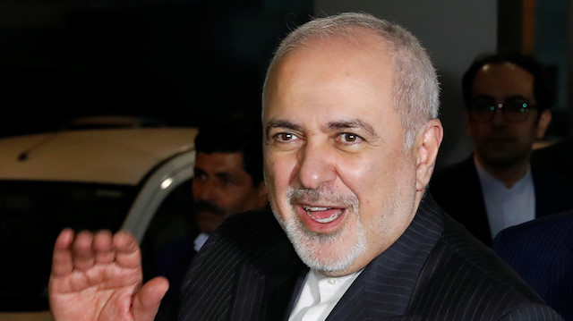 File photo: Iranian Foreign Minister Mohammad Javad Zarif