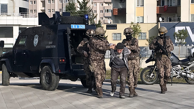 الأمن التركي يلقي القبض على قيادي في "داعش" غربي البلاد