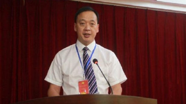 Wuchang Hastanesinin yöneticisi, Dr. Liu Zhiming