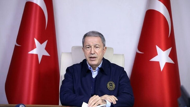 وزير الدفاع التركي: انسحابنا من نقاط المراقبة بإدلب غير وارد