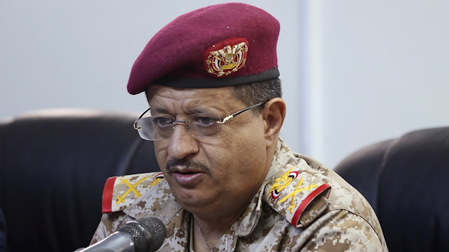 FILE PHOTO: Major General Muhammad Ali al-Maqdashi,