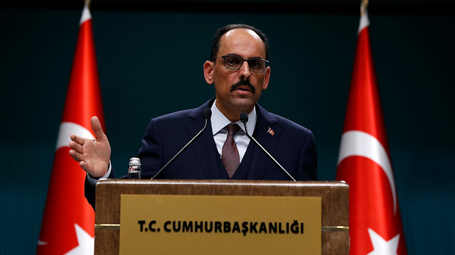 Turkish Presidential Spokesperson Ibrahim Kalin

