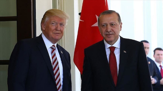 ​

ترامب: نعمل مع أردوغان سويا بخصوص إدلب