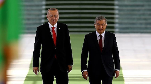 الرئيس الأوزبكي يزور تركيا الأربعاء تلبيةً لدعوة أردوغان