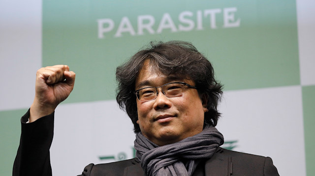 Director of four Oscar award-winning film 'Parasite' Bong Joon-ho 