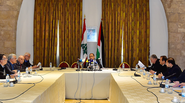 Komite Başkanı Hasan Muneymine, sözde barış planının "Balfour Deklarasyonu'nun devamı" olduğunu vurguladı.
