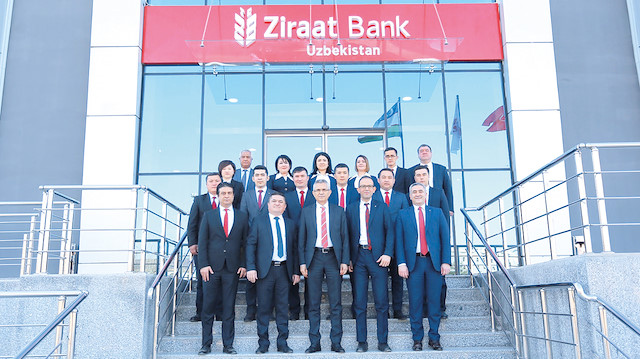 Ziraat Bankası Semerkant
şubesini açtı.