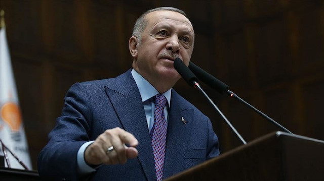 أردوغان: الاتحاد الأوروبي لا يملك صلاحية لاتخاذ قرار بشأن ليبيا