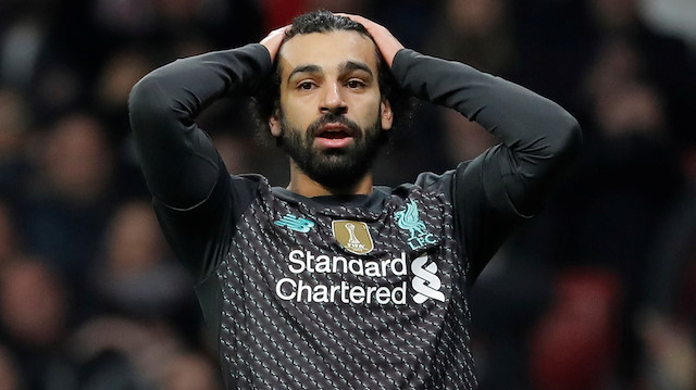 Liverpool'un yıldızı Salah'ın golden sonraki üzüntüsü