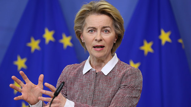 European Commission President Ursula von der Leyen

