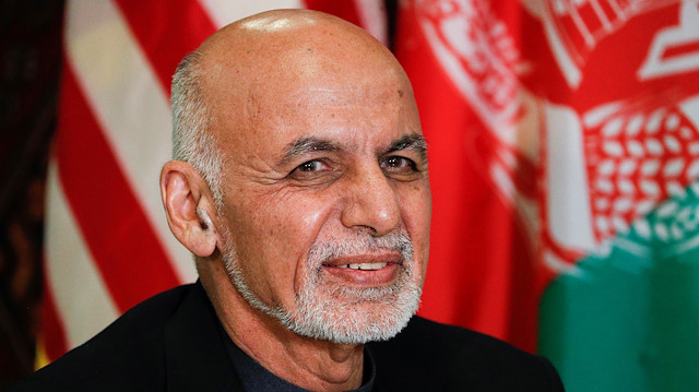 Afghan President Ashraf Ghani 