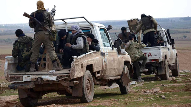 Ilımlı askeri muhalifler İdlib'in güneyinde operasyon başlattı