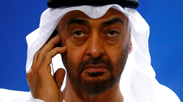 Abu Dhabi's Crown Prince Mohammed bin Zayed al Nahyan 