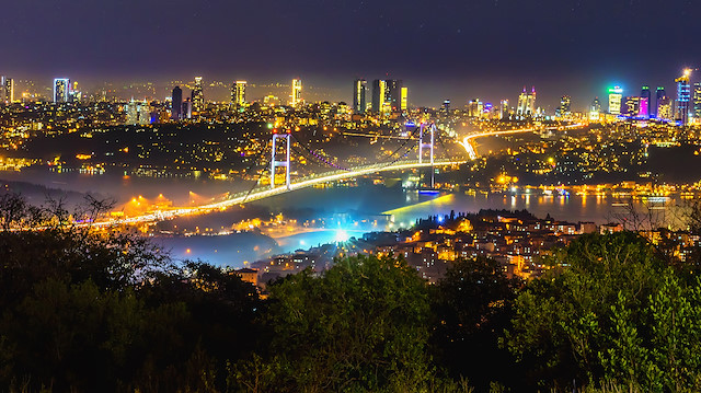 İstanbul Avrupa Yakası'nda geçen yıl 27 milyar kilovatsaat elektrik tüketildi. 