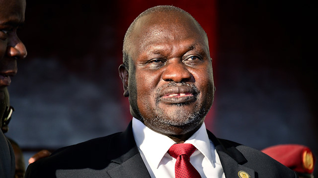 South Sudan's ex-vice President and former rebel leader Riek Machar