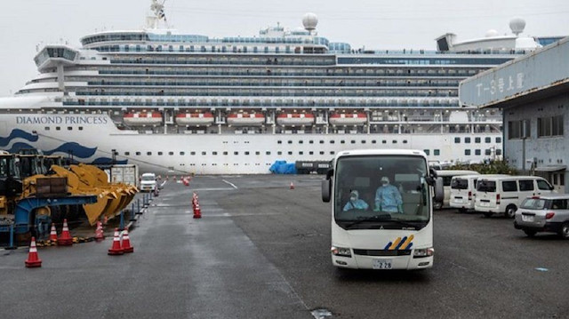 اليابان: وفاة اثنين من ركاب سفينة "دايموند برنسيس" بـ"كورونا"