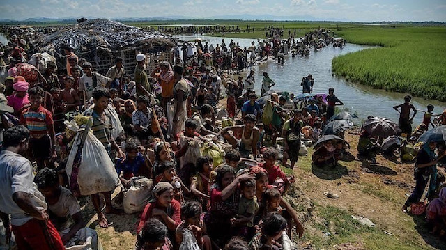 مجزرة جماعية متواصلة ضد الروهنغيا في ميانمار 