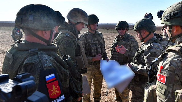 Turkey, Russia complete 10th joint ground patrols

