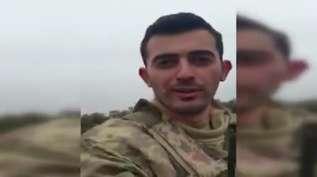 Şehit Teğmen Ali Emre Fırıncıoğlu: Dünkü saldırıdan da ucuz kurtulduk