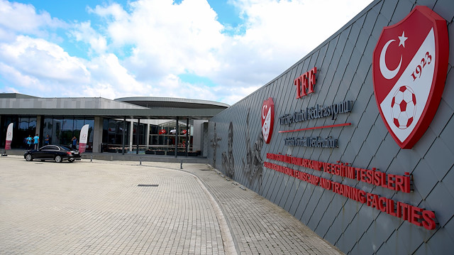 Türkiye Futbol Federasyonu binası