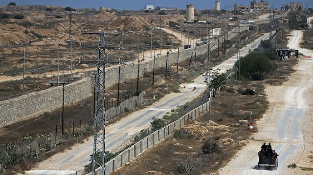 مصر تبدأ بناء جدار خراساني على حدود غزة