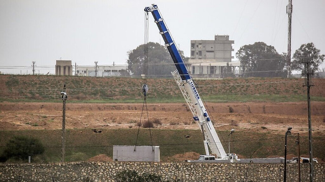 Mısır, Gazze sınırına beton duvar inşa ediyor