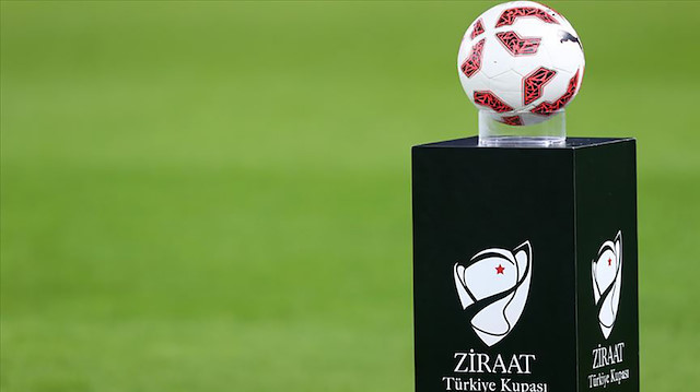 Ziraat Türkiye Kupası'nda yarı final maç programı açıklandı.