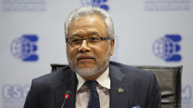 Ambassador Dato' Ku Jaafar Ku Shaari