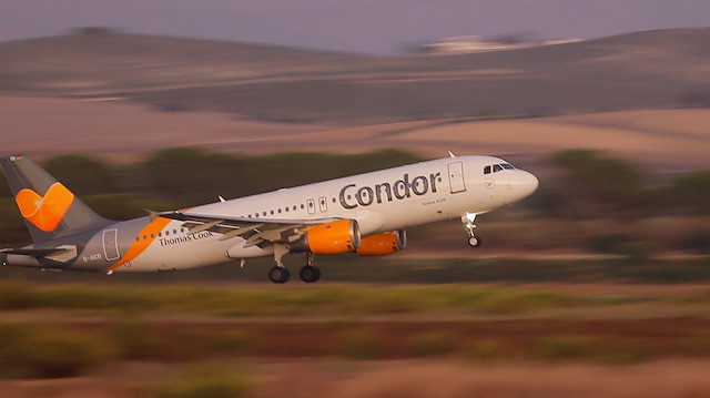 Foto/arşiv: Alman tatil hava yolu markası Condor