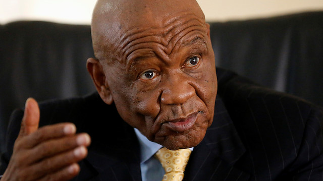 Lesotho's Prime Minister Thomas Thabane 