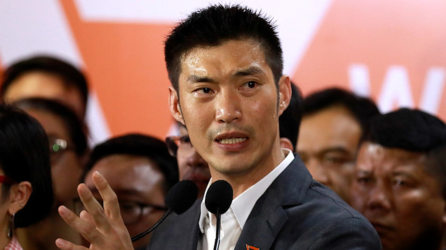 Future Forward Party leader Thanathorn Juangroongruangkit 